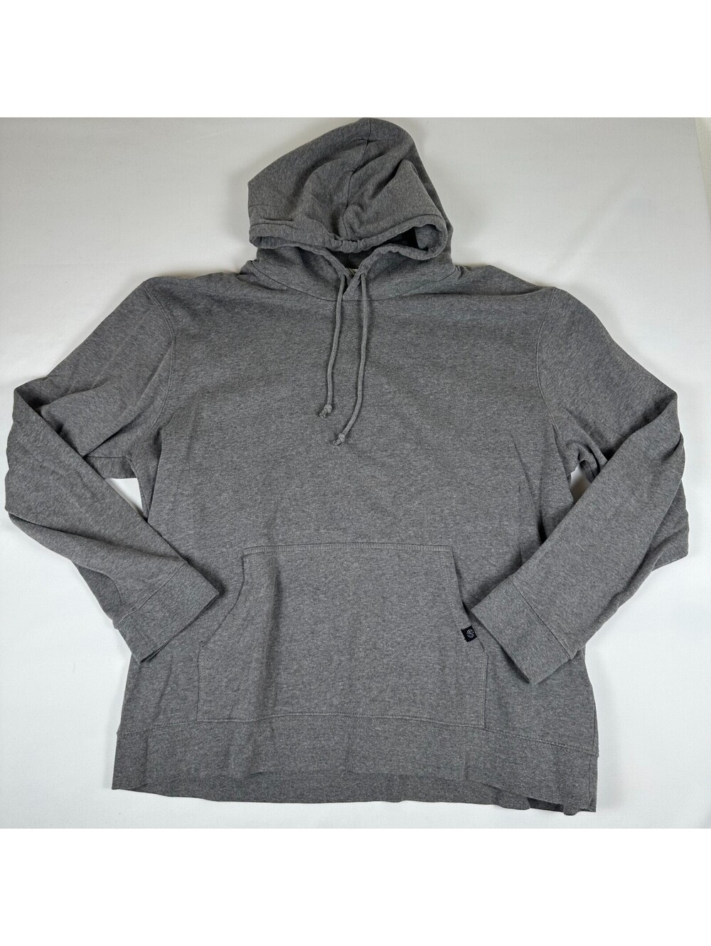 Threads 4 Thought Mens XXL Gray Pullover Hoodie Kangaroo Pocket Organic Cotton
